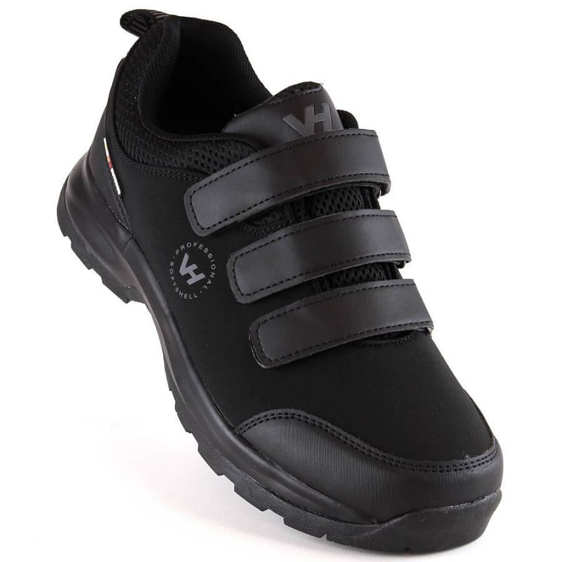 Trekingové boty Vanhorn W WOL168 černé - Pro ženy boty