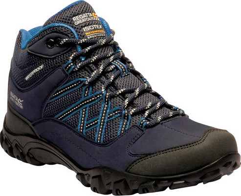 Dámská treková obuv REGATTA RWF622 Edgepoint Modrá - Pro ženy boty