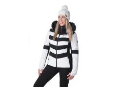 Dámská lyžařská bunda MASSIMA-W Bílá s černou - Kilpi
