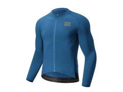Rockbros YDWT020 Cyklistická bunda Diamond podzim/zima velikost XXXL - modrá