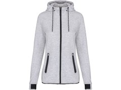 Kariban ProAct PA 359 Dámská tréninková bunda 20.P359 ash heather