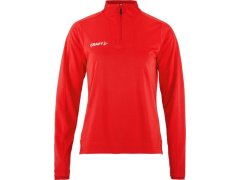 Craft Teamwear Evolve 2.0 Half Zip W Dámská tréninková bunda s&nbsp;1/4 zipem 82.4761 bright red