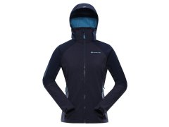 Dámská softshellová bunda s membránou ALPINE PRO LANCA mood indigo