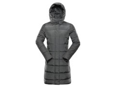 Dámský hi-therm kabát ALPINE PRO EDORA dk.true gray