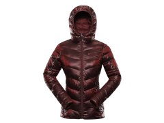 Dámská hřejivá bunda hi-therm ALPINE PRO ROGA merlot