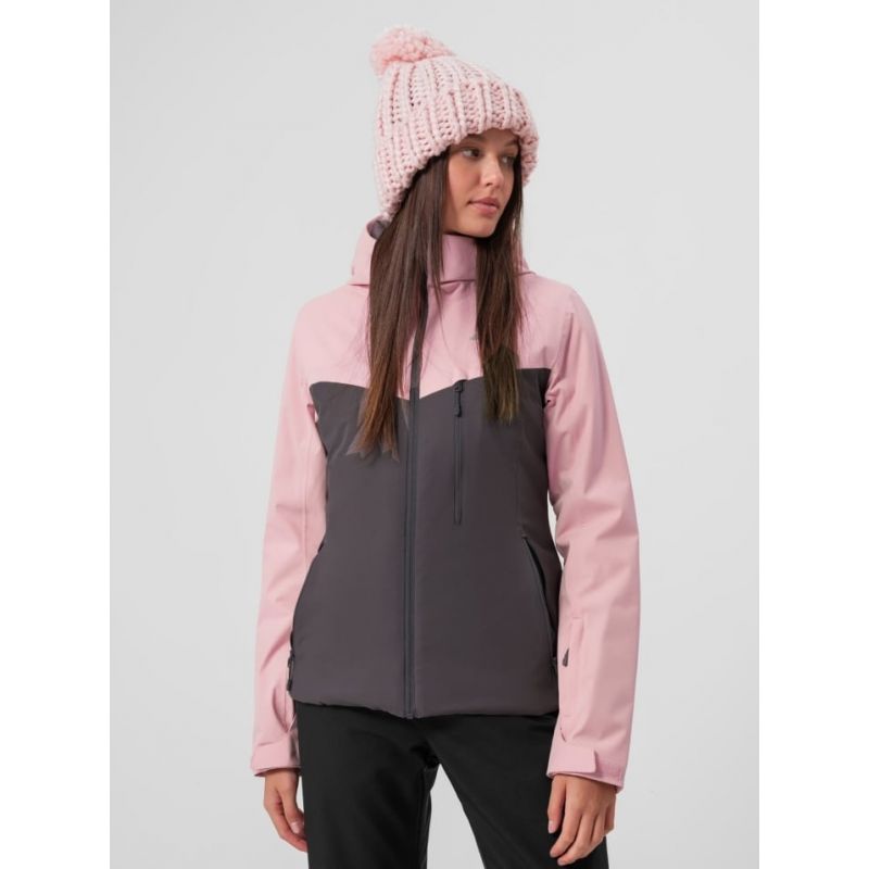 Dámská zimní bunda H4Z21-KUDN002 - 4F - Pro ženy bundy a vesty