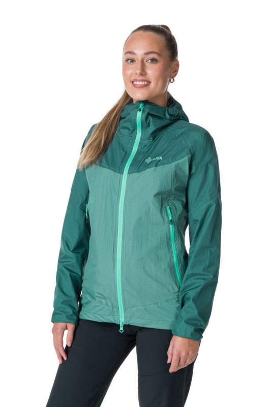 Dámská bunda HURRICANE-W Tmavě zelená - Kilpi - Pro ženy bundy a vesty