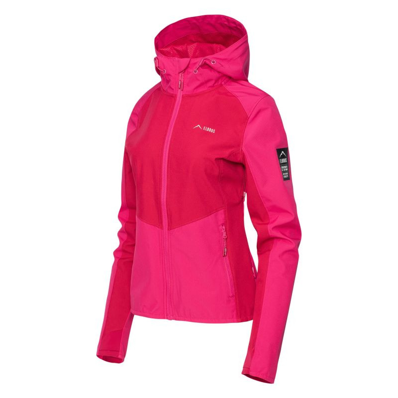 Elbrus Softshell Envisat W 92800593759 - Pro ženy bundy a vesty