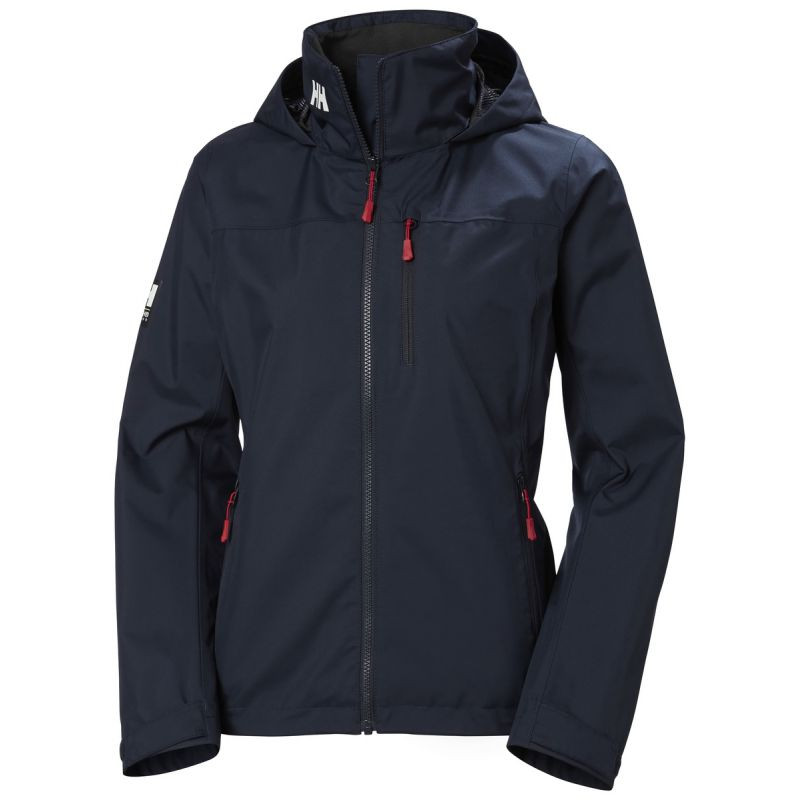 Helly Hansen W Crew Bunda s kapucí W 34448 597 - Pro ženy bundy a vesty