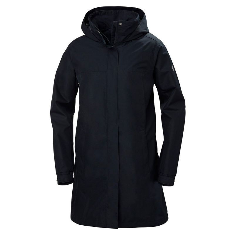 Helly Hansen Aden Long Coat W 62648 597 Bunda - Pro ženy bundy a vesty