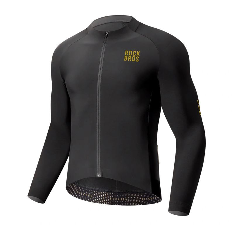 Rockbros YDWT020 Diamond podzimní/zimní cyklistická bunda velikost S - černá - Pro ženy bundy a&nbsp;vesty