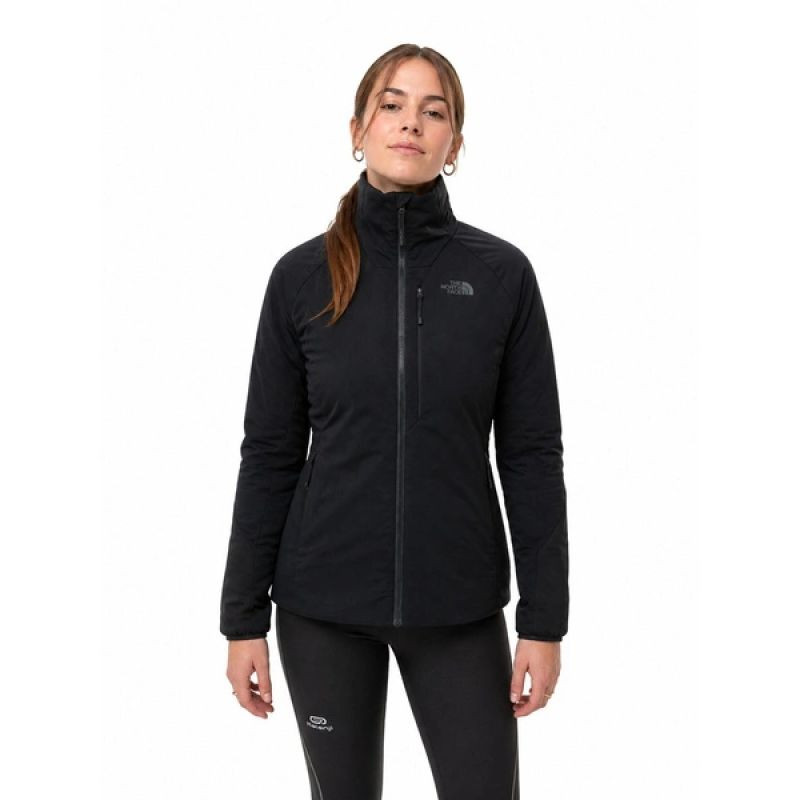 Dámská větrná bunda The North Face outdoor trekking black lightweight