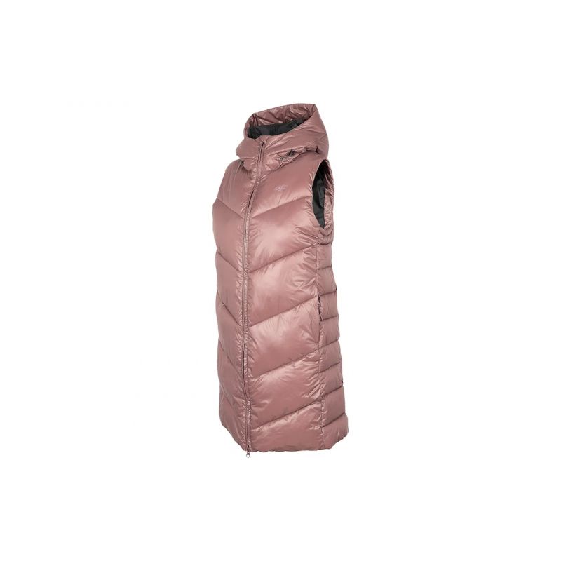 Dámská vesta W H4Z22-KUDP006 - 4F - Pro ženy bundy a vesty