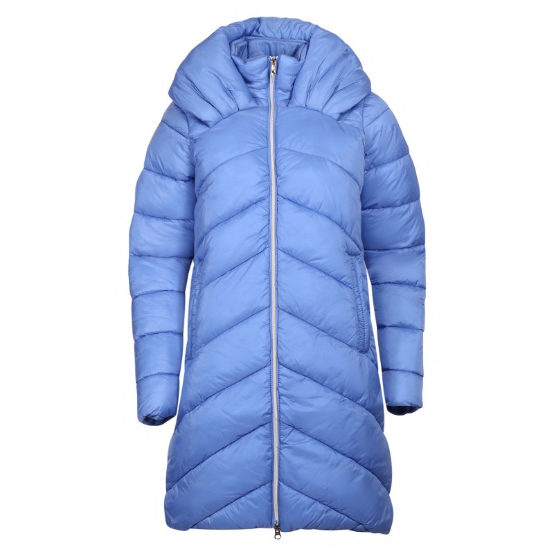 Dámský hi-therm kabát ALPINE PRO TABAELA silver lake blue - Pro ženy bundy a vesty