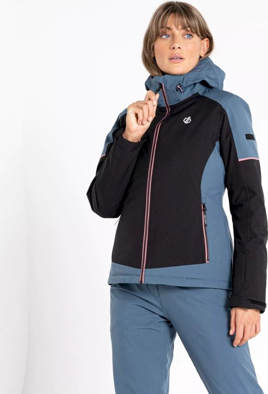 Dámská lyžařská bunda Dare2B DWP527-Y36 černá - Pro ženy bundy a vesty