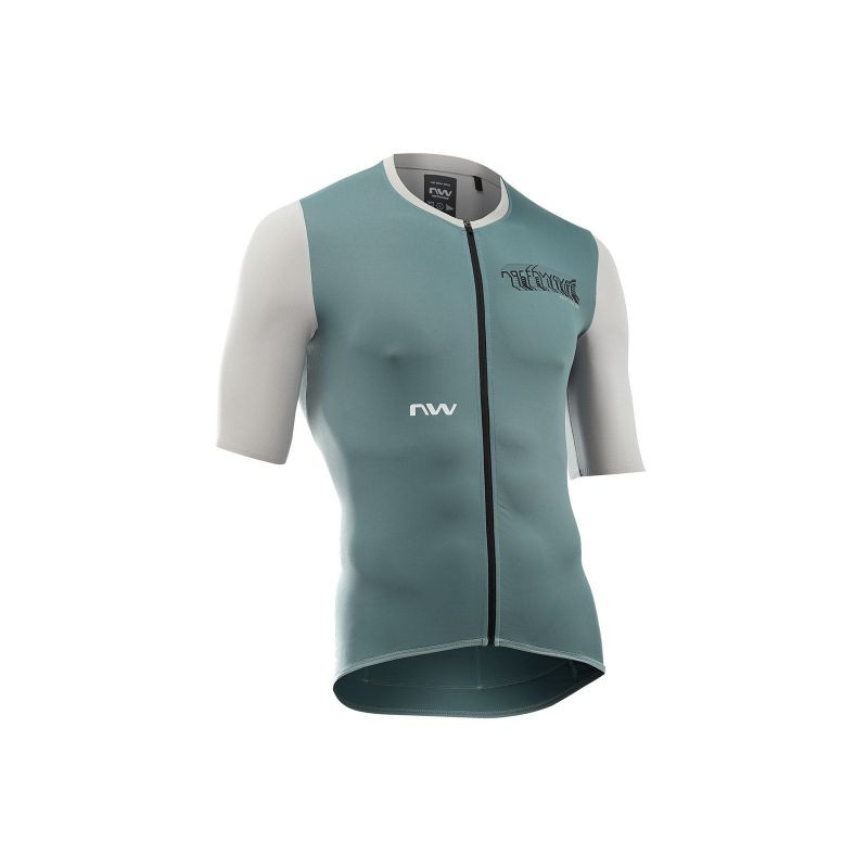 Cyklistické tričko NORTHWAVE Essence Evo Jersey, zelené - Pro ženy cyklistické dresy