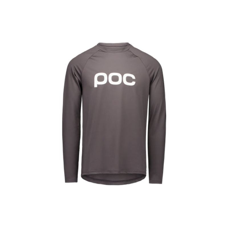 Cyklistické tričko POC M´s Reform Enduro Jersey, šedé