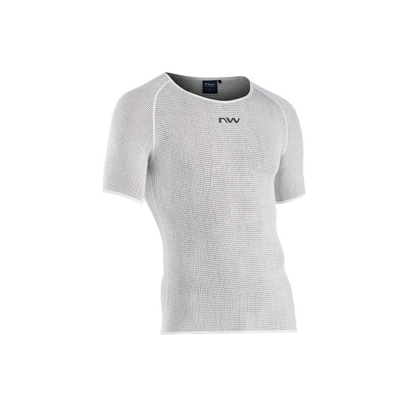 Cyklistické tričko NORTHWAVE LIGHT Jersey – bílé - Pro ženy cyklistické dresy