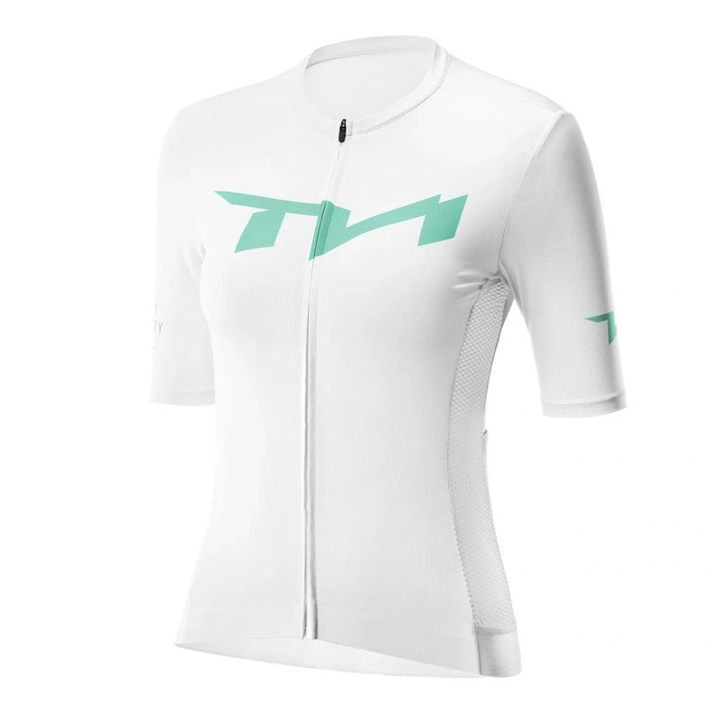 Dámský cyklistický dres Rockbros YDDX012-1 TVI S – bílý