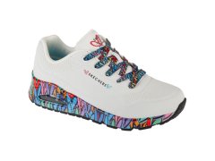 Skechers Uno - Ravaged Love 177918-WMLT White 36