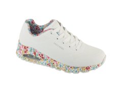 Skechers Uno – Majestic Garden 155583-WMLT bílé 36