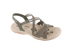 Skechers Reggae Slim – Turn It Up 163117-OLV zelené 36 7724236
