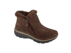Skechers Easy Going – High Zip 2 168042-CHOC Hnědé 36 7724244