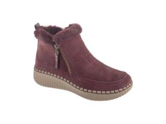 Skechers Wilshire Blvd – Fresh Zip 168108-WINE vínová 36