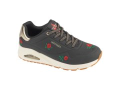 Skechers Uno – Champagne and Roses 177862-BKRD Černé 36 7724250