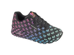 Skechers Uno – Live Colorfully 190006-BKMT Černé 36 7724260