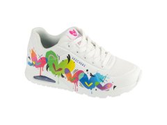 Skechers Uno – Jason Naylor 190008-WMLT bílé 36