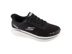 Skechers Go Walk Arch Fit N-Joy 217075-BKW Černé 41