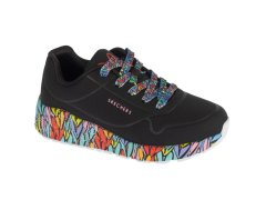 Skechers Uno Lite – Subtle Love 314088L-BKMT Černé 31