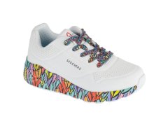 Skechers Uno Lite – Subtle Love 314088L-WMLT bílé 31