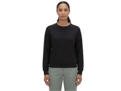 Skechers Skechluxe Elevate s&nbsp;kulatým výstřihem LT152-BLK Černé L