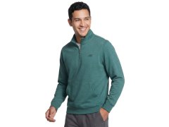 Skechers Weekend Easy 1/4 Zip LT269-STOL zelené L