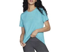 Skechers Go Dri Swift Tee TS104-WAQ Modré XS
