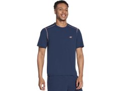 Skechers Go Dri All Day Tee TS315-NVY tmavě modré XL 7724339