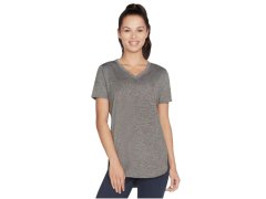 Skechers Diamond Blissful Tunic Tee W1TS336-BLK Černé XS