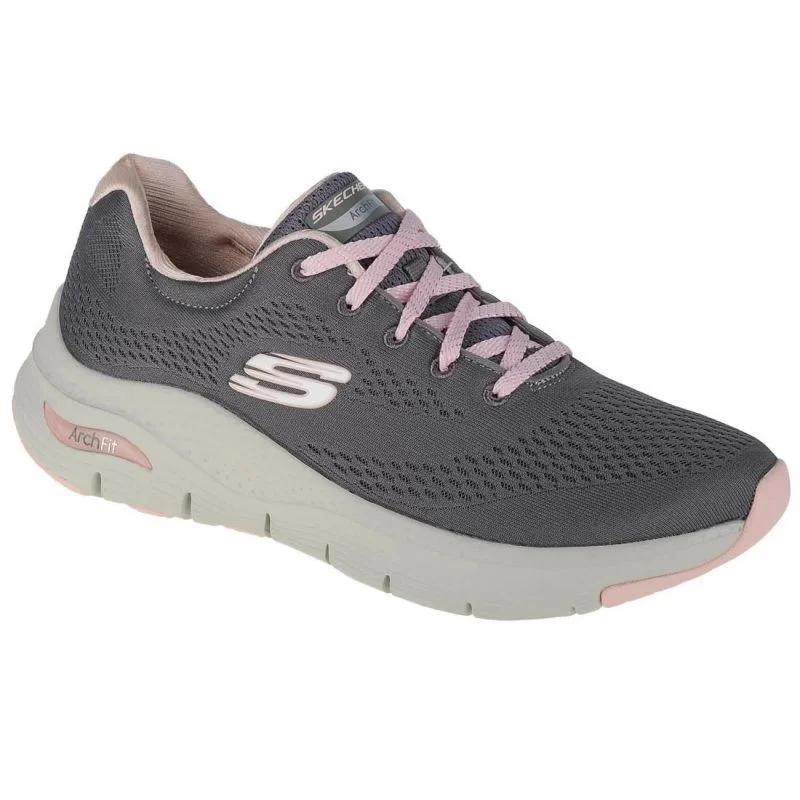 Boty Skechers Arch Fit Big Appeal W 149057-GYPK - Pro ženy dámské boty sportovní