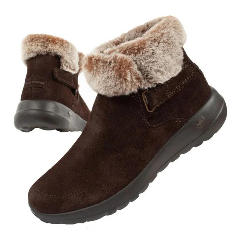 Boty Skechers On-The-Go W 144041/CHOC - Pro ženy dámské boty sportovní