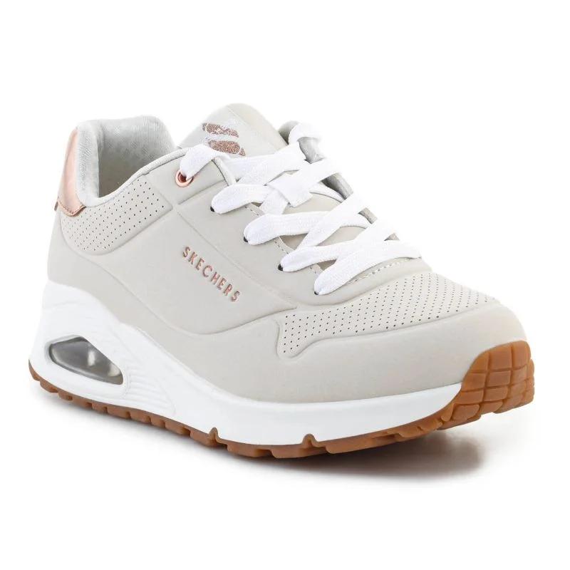 Boty Skechers Uno Gen1 Shimmer Away W 310545L-NAT - Pro ženy dámské boty sportovní