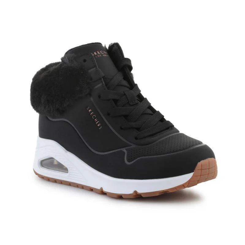 Boty Skechers Uno-Fall Air W 310539L-BLK - Pro ženy dámské boty sportovní
