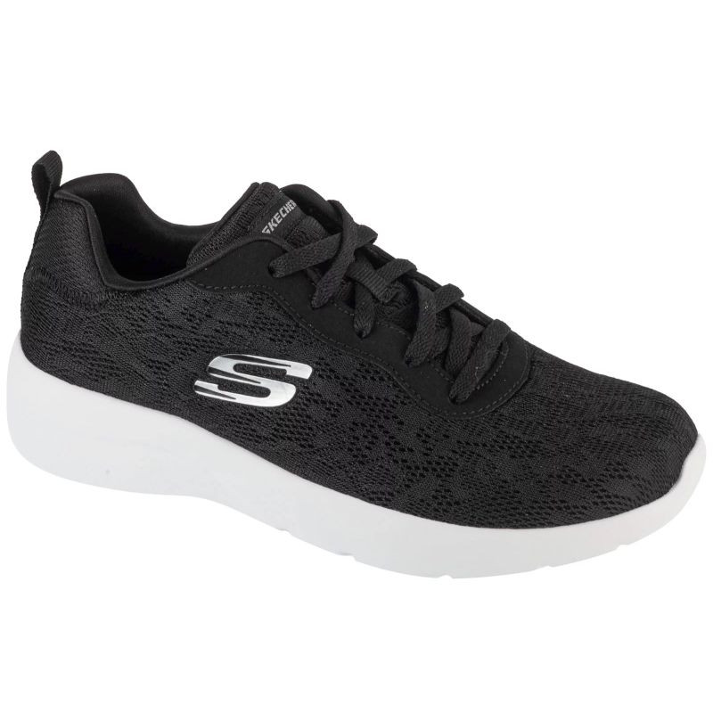 Skechers Dynamight 2.0 - Homespun 12963-BKW Black 36 - Pro ženy dámské boty sportovní