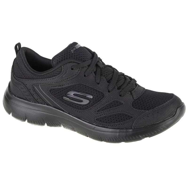 Skechers Summits Suited 12982-BBK Black 36 - Pro ženy dámské boty sportovní