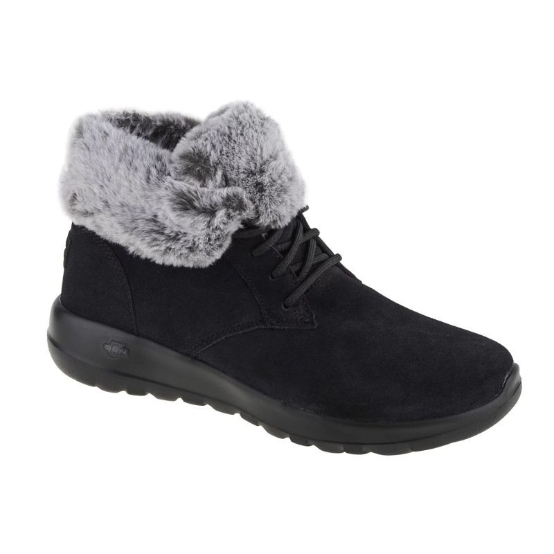 Skechers On The Go Joy-Plush Dreams 144042-BKGY Black 36