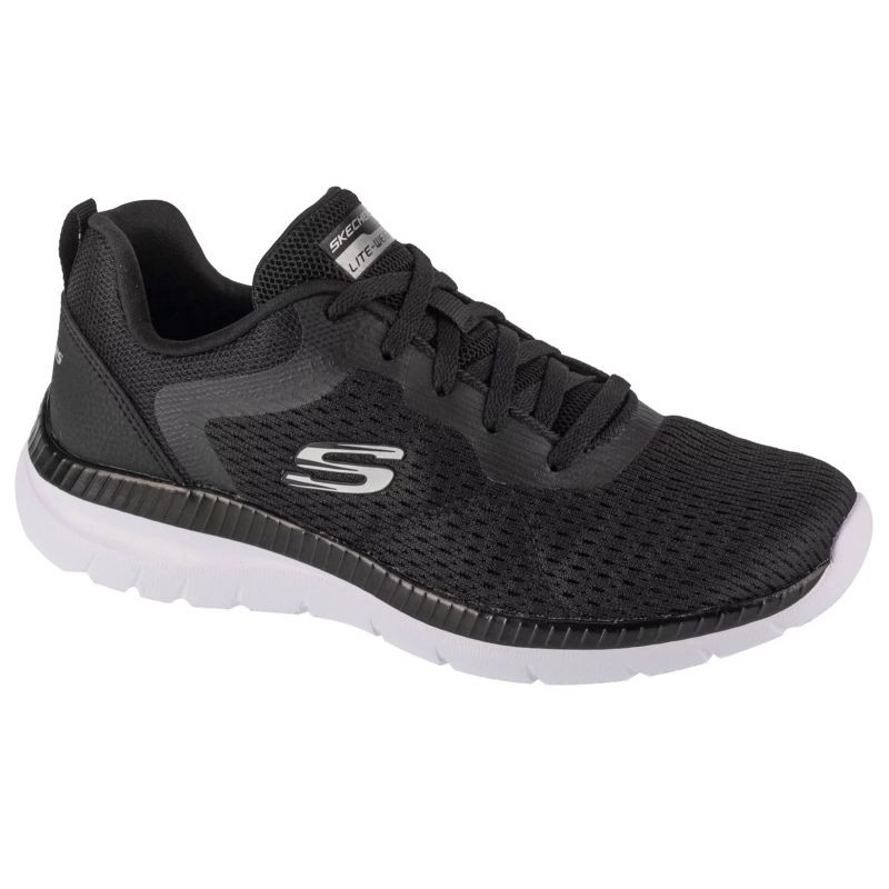 Skechers Bountiful - Quick Path 12607-BKW Black 36 - Pro ženy dámské boty sportovní