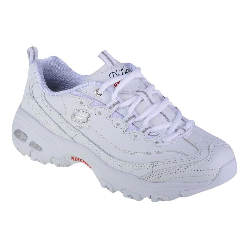 Skechers D´Lites – Fresh Start 11931-WNVR bílé 37