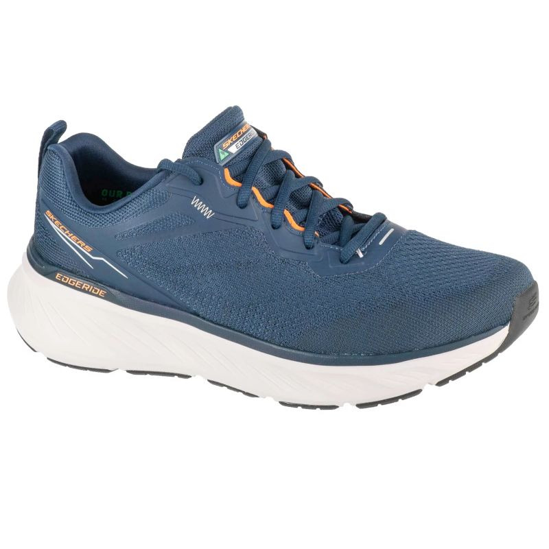Skechers Edgeride – Rekze 232836-NVOR, tmavě modré, velikost 42,5 - Pro ženy dámské boty sportovní