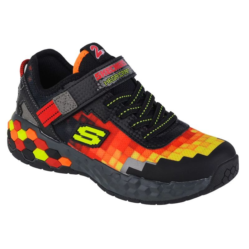 Skechers Mega-Craft 2.0 402204L-BKRD červené 29 - Pro ženy dámské boty sportovní